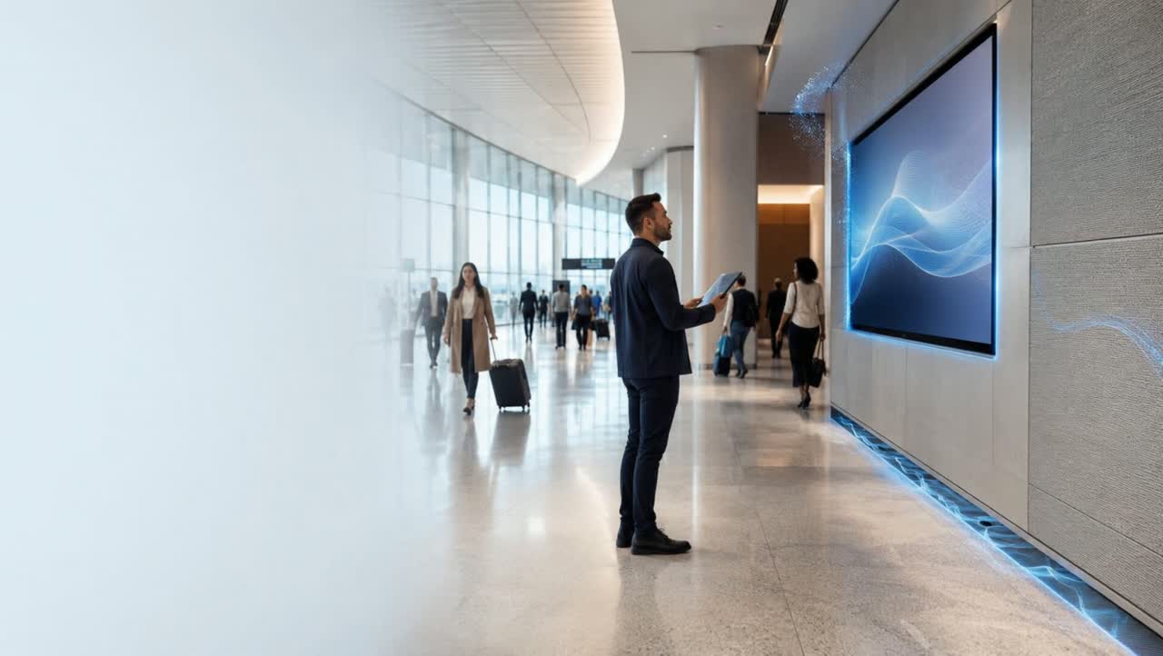 Screen installation architecture