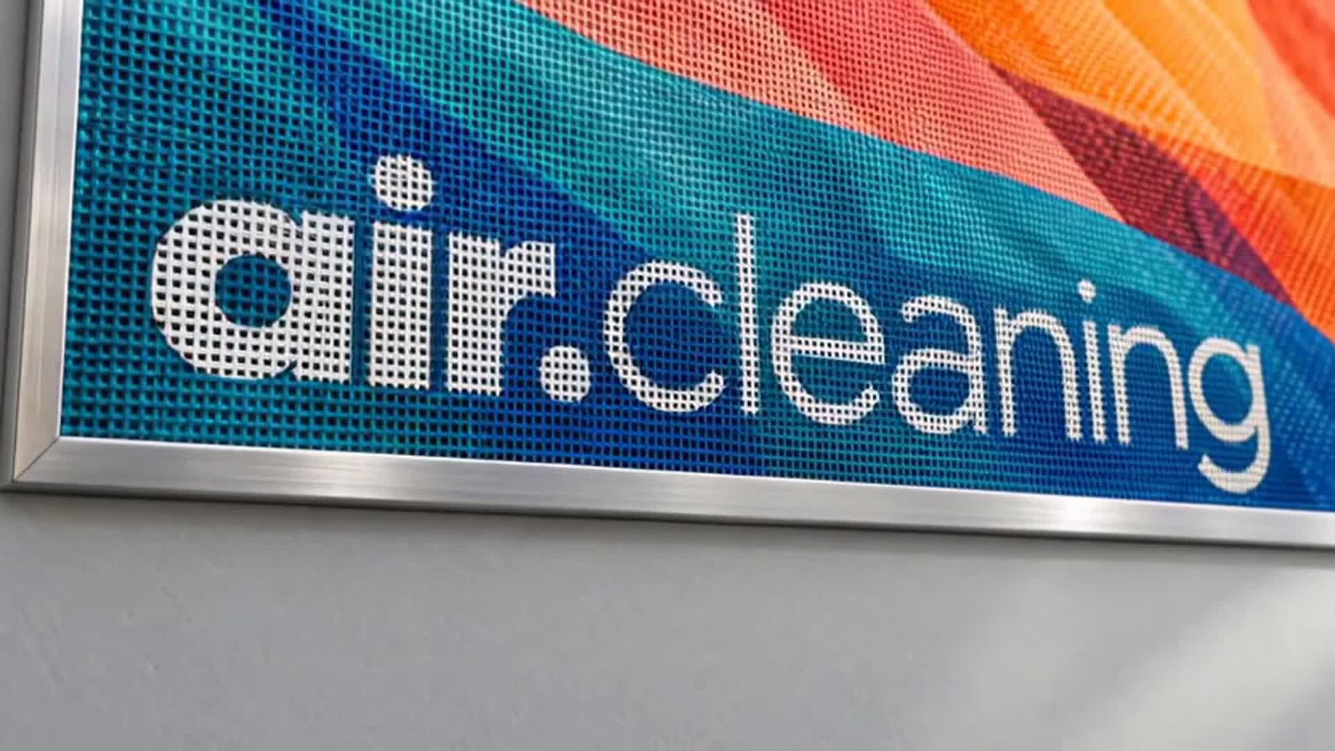 air.cleaning film
